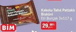 ETİ BURÇAK KAKOLU TAHIL PATLAKLI BİSKÜVİ